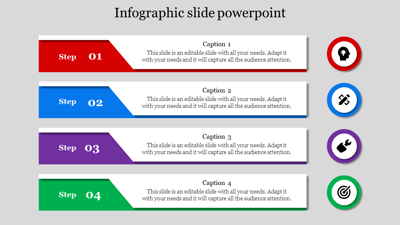 Best Infographic Slide PowerPoint for Business Presentation